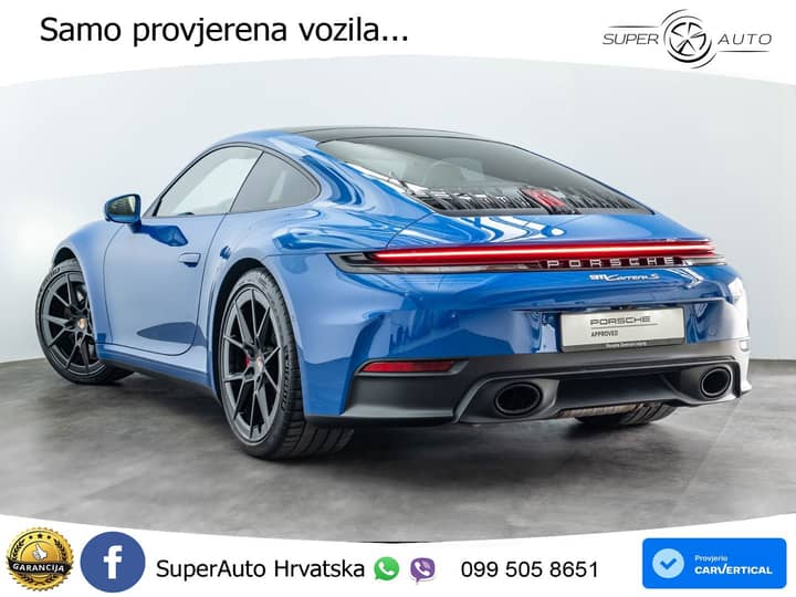Porsche 911 Carrera S (992.2) 3.0 PDK 480 KS, ACC+LED+360+GR SJED+CHRONO+PANO