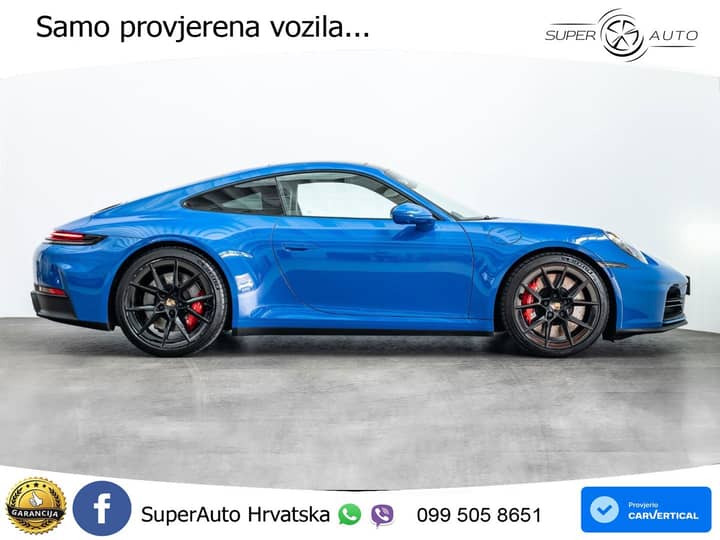 Porsche 911 Carrera S (992.2) 3.0 PDK 480 KS, ACC+LED+360+GR SJED+CHRONO+PANO