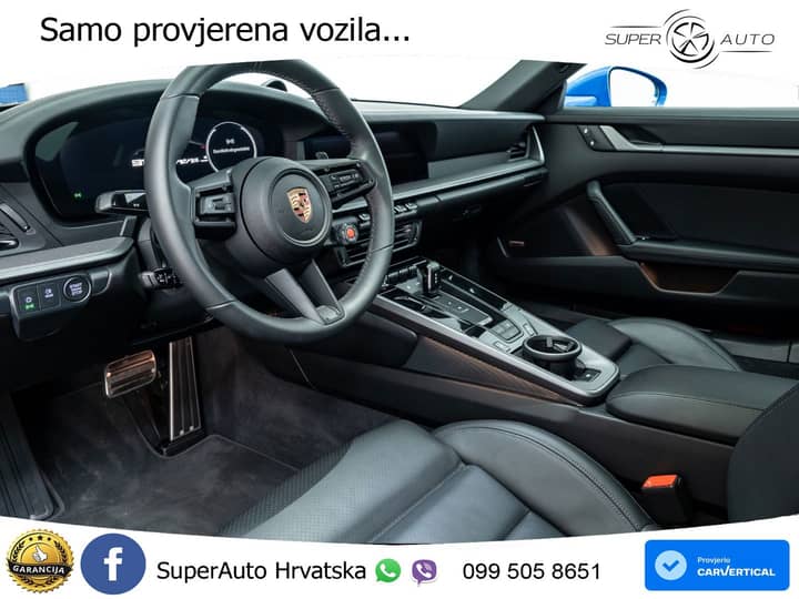 Porsche 911 Carrera S (992.2) 3.0 PDK 480 KS, ACC+LED+360+GR SJED+CHRONO+PANO
