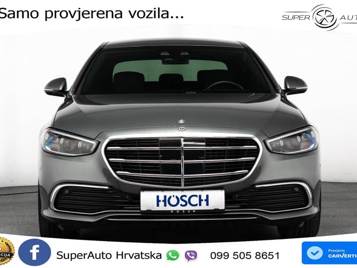 Mercedes S 350d Aut. 313 KS, ACC+KAM+GR SJED+VIRT+NAVI