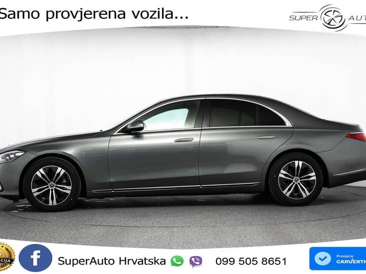 Mercedes S 350d Aut. 313 KS, ACC+KAM+GR SJED+VIRT+NAVI