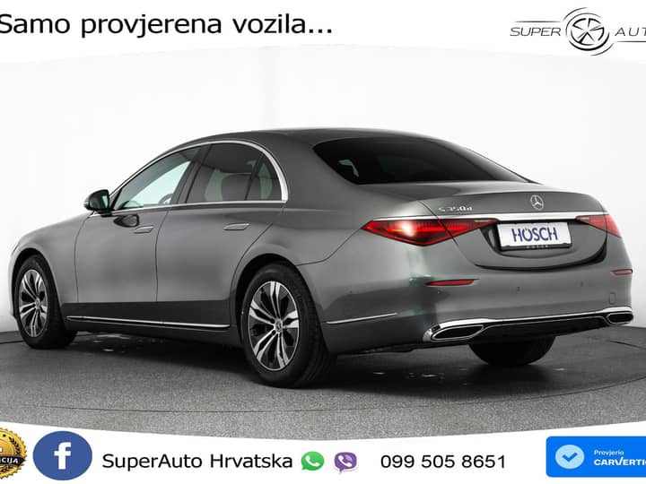Mercedes S 350d Aut. 313 KS, ACC+KAM+GR SJED+VIRT+NAVI