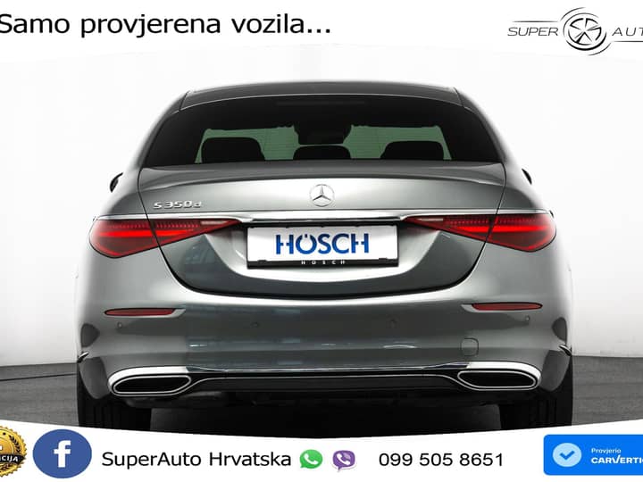 Mercedes S 350d Aut. 313 KS, ACC+KAM+GR SJED+VIRT+NAVI