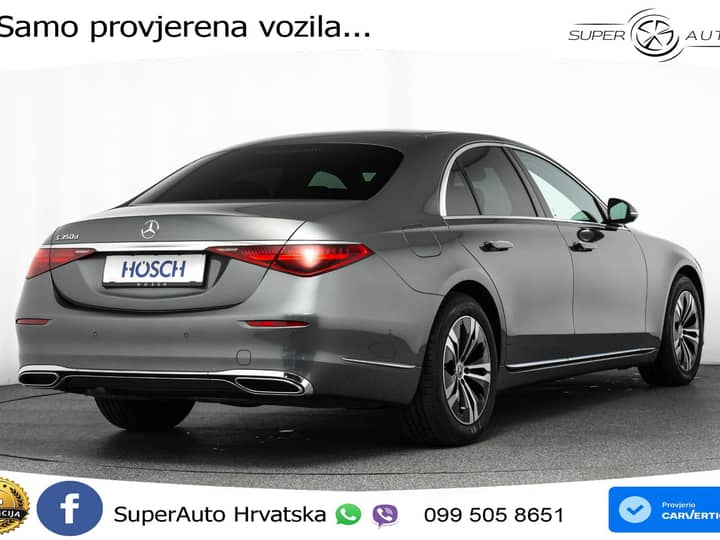 Mercedes S 350d Aut. 313 KS, ACC+KAM+GR SJED+VIRT+NAVI