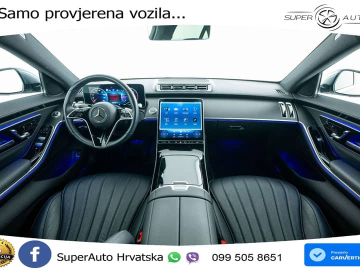 Mercedes S 350d Aut. 313 KS, ACC+KAM+GR SJED+VIRT+NAVI