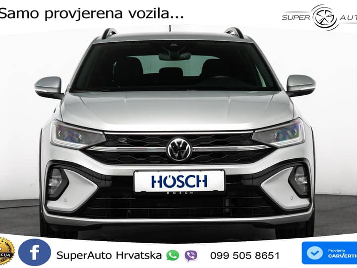 VW Taigo 1.0 TSI DSG R line 116 KS, MATRIX+ACC+GR SJED+KAM+VIRT+PDC