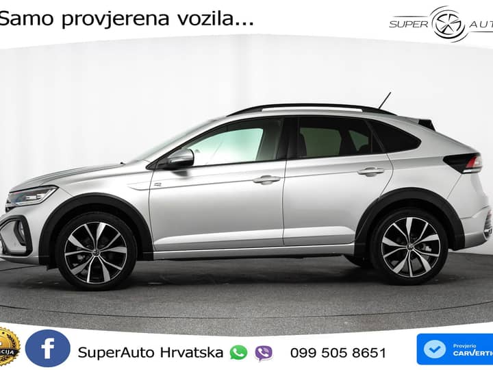 VW Taigo 1.0 TSI DSG R line 116 KS, MATRIX+ACC+GR SJED+KAM+VIRT+PDC