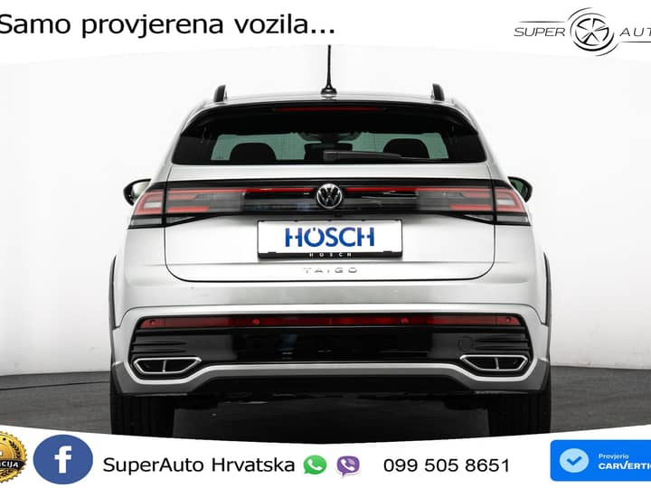 VW Taigo 1.0 TSI DSG R line 116 KS, MATRIX+ACC+GR SJED+KAM+VIRT+PDC