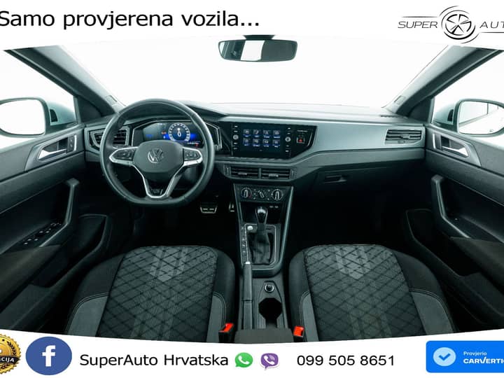 VW Taigo 1.0 TSI DSG R line 116 KS, MATRIX+ACC+GR SJED+KAM+VIRT+PDC