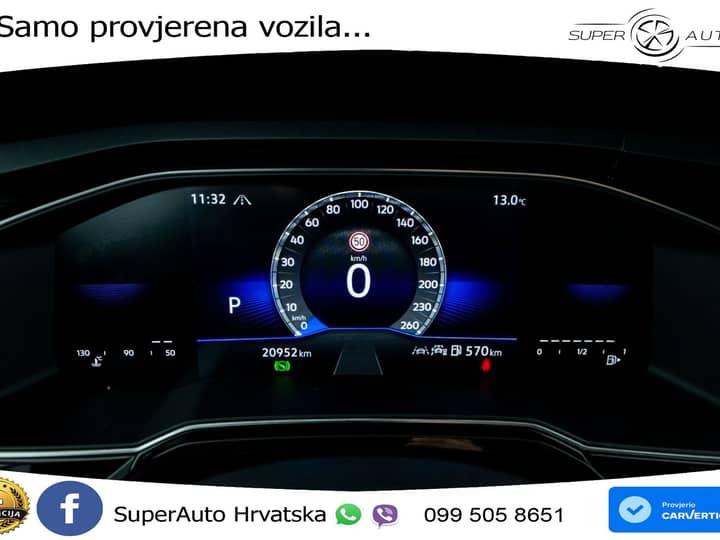 VW Taigo 1.0 TSI DSG R line 116 KS, MATRIX+ACC+GR SJED+KAM+VIRT+PDC