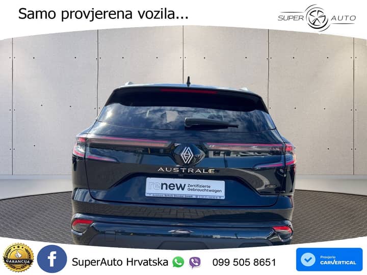 Renault Austral 1.2 E-TECH Full Hybrid Techno 200 KS, LED+360+GR SJED+HEAD+VIRT