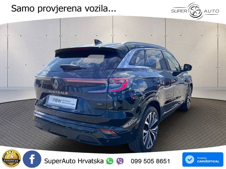 Renault Austral 1.2 E-TECH Full Hybrid Techno 200 KS, LED+360+GR SJED+HEAD+VIRT