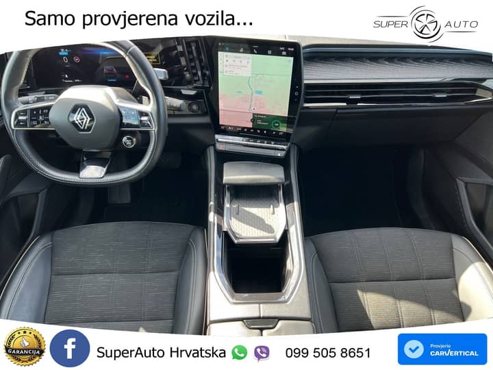 Renault Austral 1.2 E-TECH Full Hybrid Techno 200 KS, LED+360+GR SJED+HEAD+VIRT