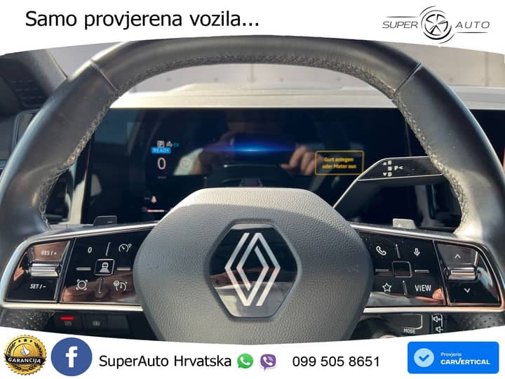 Renault Austral 1.2 E-TECH Full Hybrid Techno 200 KS, LED+360+GR SJED+HEAD+VIRT