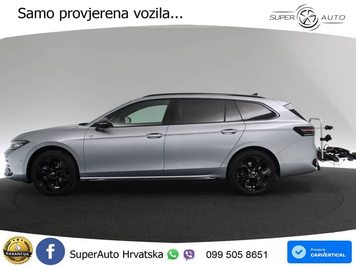 VW Passat Variant 2.0 TDI 4M DSG R line 193 KS, MATRIX+ACC+MASAŽA+360+PDC