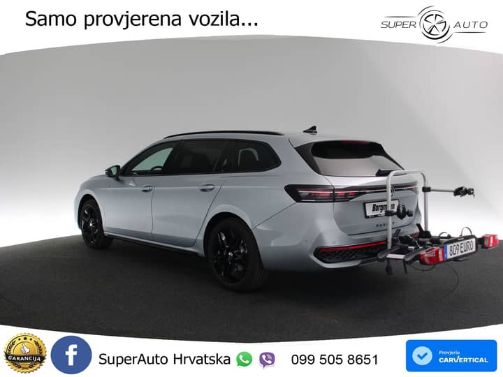 VW Passat Variant 2.0 TDI 4M DSG R line 193 KS, MATRIX+ACC+MASAŽA+360+PDC