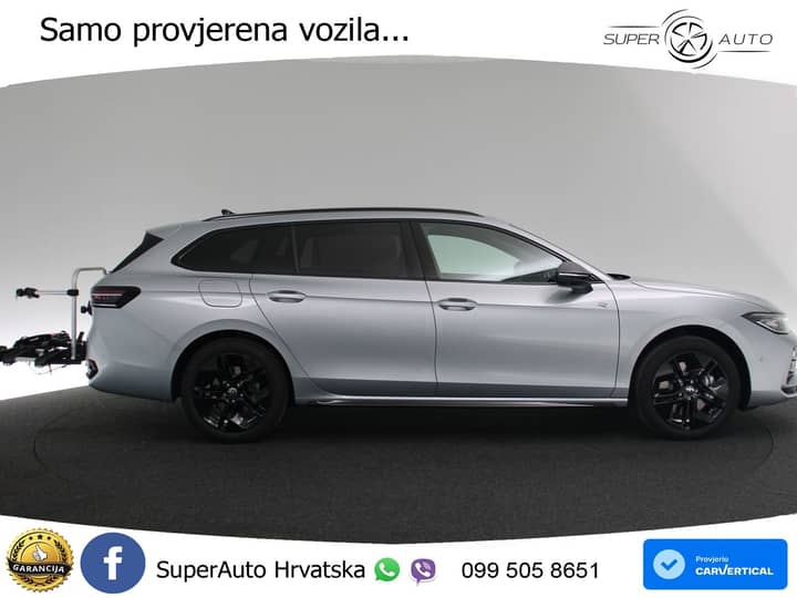 VW Passat Variant 2.0 TDI 4M DSG R line 193 KS, MATRIX+ACC+MASAŽA+360+PDC