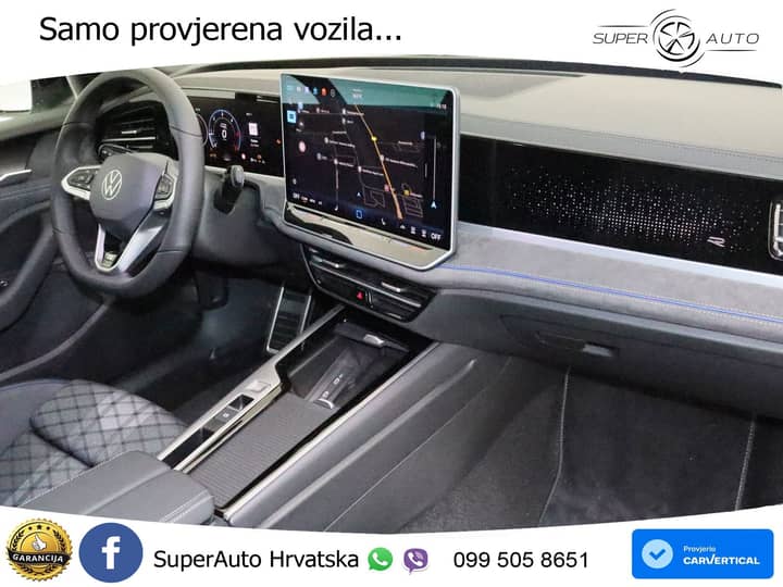 VW Passat Variant 2.0 TDI 4M DSG R line 193 KS, MATRIX+ACC+MASAŽA+360+PDC