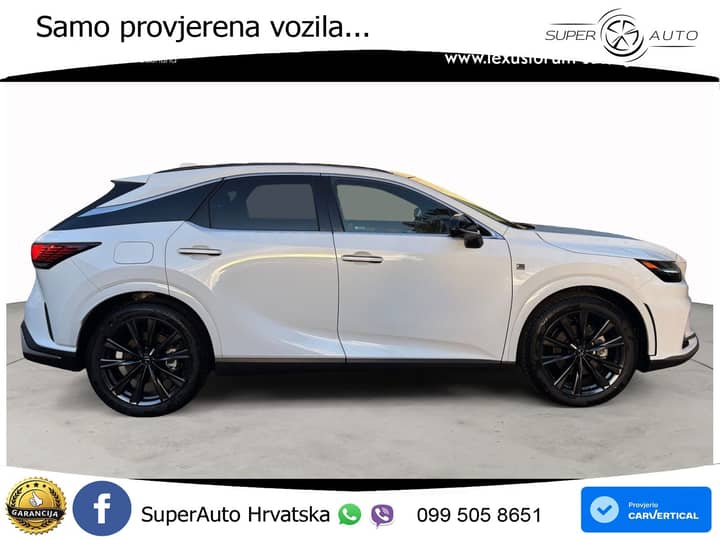 Lexus RX 450h E-Four Aut. F Sport Design 309 KS, PANO+360+ACC+GR SJED+VIRT+LANE