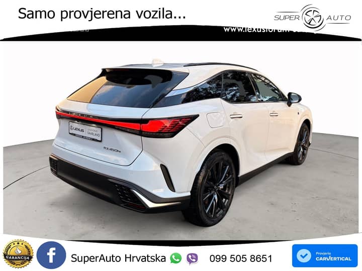 Lexus RX 450h E-Four Aut. F Sport Design 309 KS, PANO+360+ACC+GR SJED+VIRT+LANE