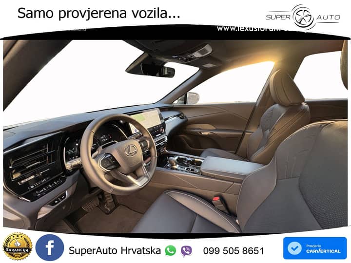 Lexus RX 450h E-Four Aut. F Sport Design 309 KS, PANO+360+ACC+GR SJED+VIRT+LANE