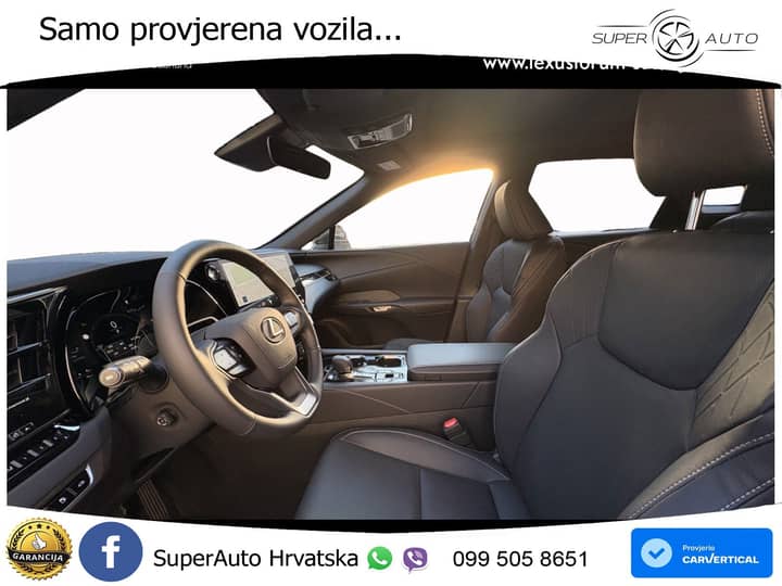 Lexus RX 450h E-Four Aut. F Sport Design 309 KS, PANO+360+ACC+GR SJED+VIRT+LANE