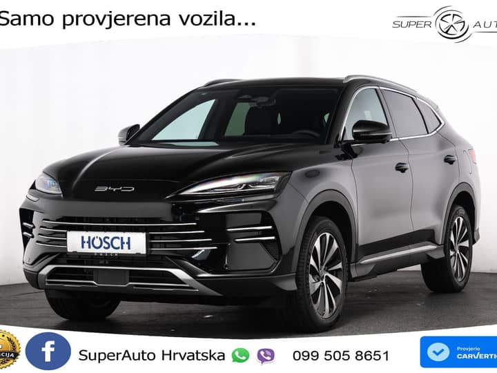 NOVO BYD Seal U DM-i 1.5L Aut. Boost 218 KS, ACC+360+GR SJED+PANO+HEAD+VIRT