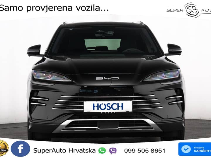 NOVO BYD Seal U DM-i 1.5L Aut. Boost 218 KS, ACC+360+GR SJED+PANO+HEAD+VIRT