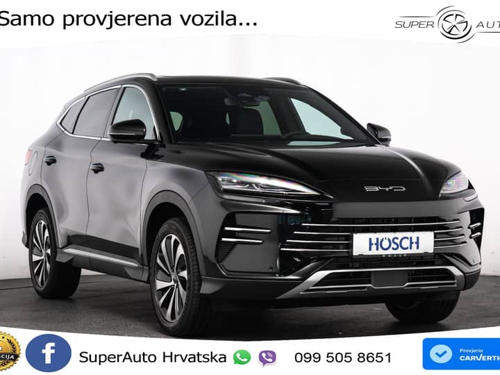 NOVO BYD Seal U DM-i 1.5L Aut. Boost 218 KS, ACC+360+GR SJED+PANO+HEAD+VIRT