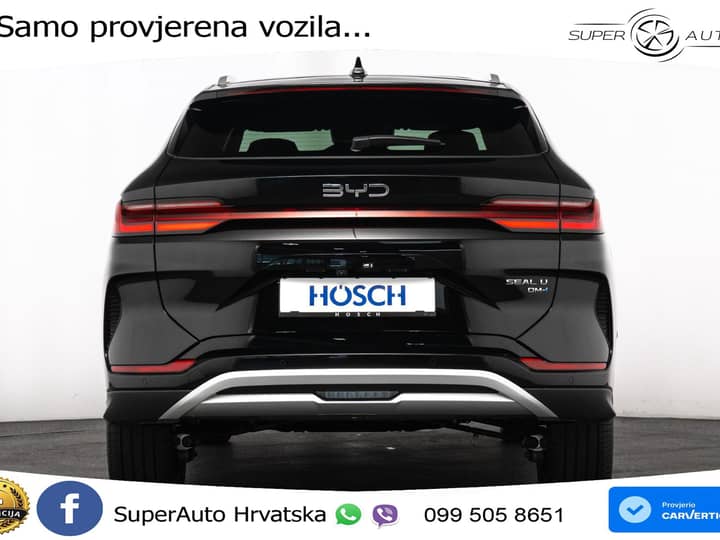 NOVO BYD Seal U DM-i 1.5L Aut. Boost 218 KS, ACC+360+GR SJED+PANO+HEAD+VIRT