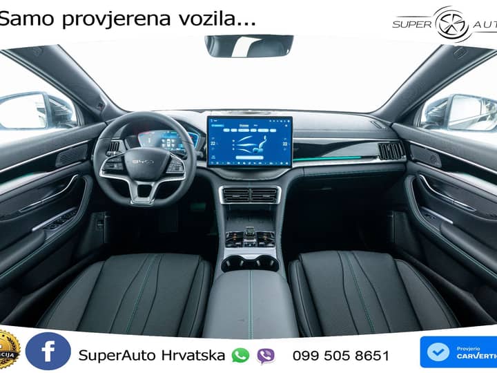 NOVO BYD Seal U DM-i 1.5L Aut. Boost 218 KS, ACC+360+GR SJED+PANO+HEAD+VIRT