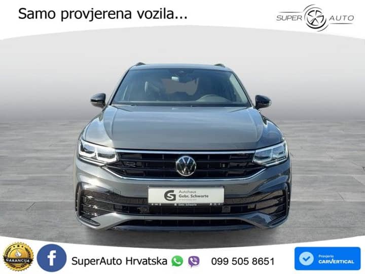 VW Tiguan 2.0 TDI 4M Aut. R-Line 200 KS, ACC+LED+KAM+GR SJED+VIRT+ASIST