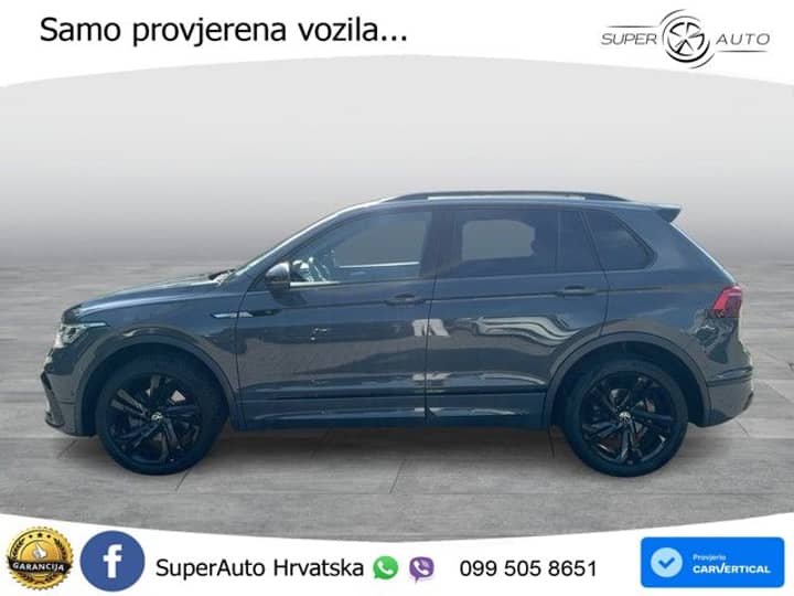 VW Tiguan 2.0 TDI 4M Aut. R-Line 200 KS, ACC+LED+KAM+GR SJED+VIRT+ASIST