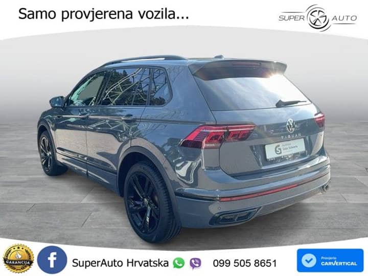 VW Tiguan 2.0 TDI 4M Aut. R-Line 200 KS, ACC+LED+KAM+GR SJED+VIRT+ASIST