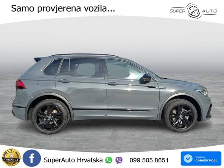 VW Tiguan 2.0 TDI 4M Aut. R-Line 200 KS, ACC+LED+KAM+GR SJED+VIRT+ASIST