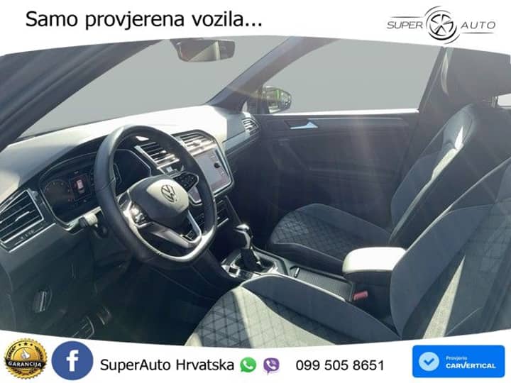 VW Tiguan 2.0 TDI 4M Aut. R-Line 200 KS, ACC+LED+KAM+GR SJED+VIRT+ASIST