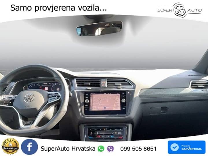 VW Tiguan 2.0 TDI 4M Aut. R-Line 200 KS, ACC+LED+KAM+GR SJED+VIRT+ASIST
