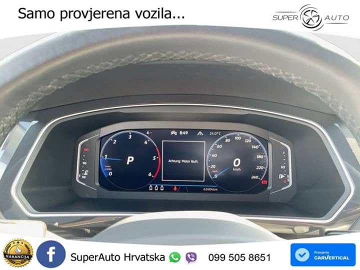 VW Tiguan 2.0 TDI 4M Aut. R-Line 200 KS, ACC+LED+KAM+GR SJED+VIRT+ASIST