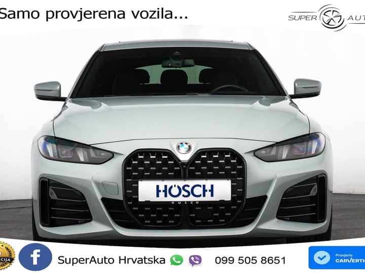 BMW 420d GC xDrive Steptronic M Sport Pro 190 KS, LED+ACC+GR SJED+HEAD+WIDES