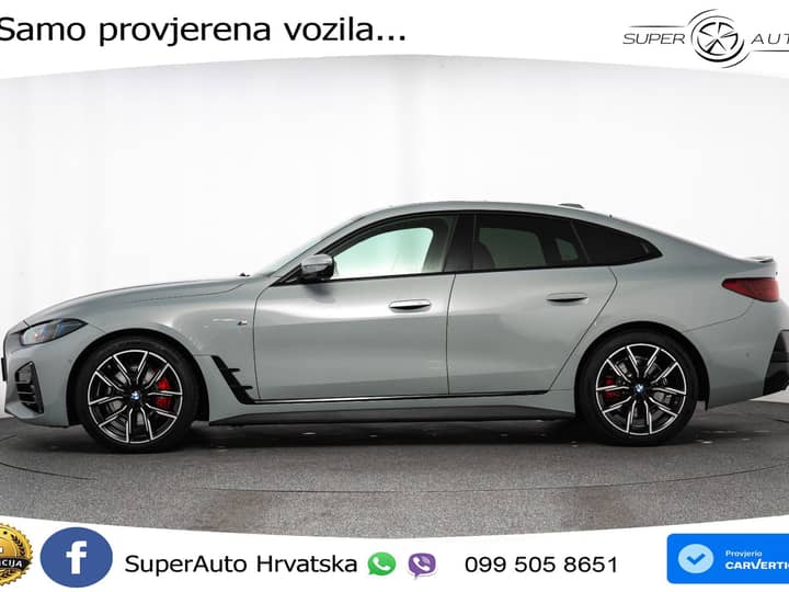 BMW 420d GC xDrive Steptronic M Sport Pro 190 KS, LED+ACC+GR SJED+HEAD+WIDES