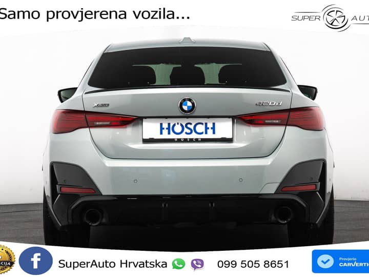 BMW 420d GC xDrive Steptronic M Sport Pro 190 KS, LED+ACC+GR SJED+HEAD+WIDES
