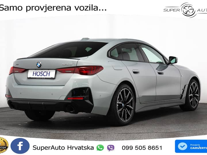 BMW 420d GC xDrive Steptronic M Sport Pro 190 KS, LED+ACC+GR SJED+HEAD+WIDES