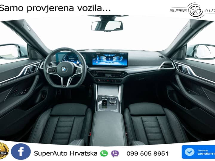 BMW 420d GC xDrive Steptronic M Sport Pro 190 KS, LED+ACC+GR SJED+HEAD+WIDES
