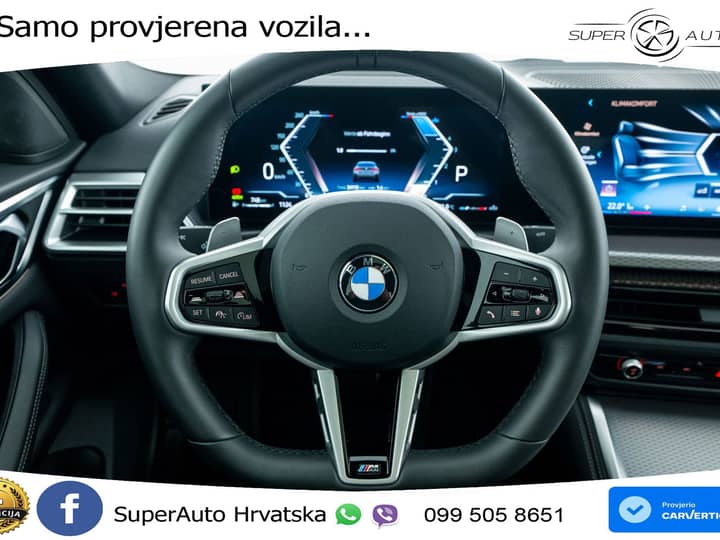 BMW 420d GC xDrive Steptronic M Sport Pro 190 KS, LED+ACC+GR SJED+HEAD+WIDES