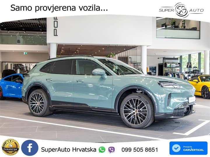 Porsche Cayenne Electric 442 KS, PANO+ZRAČ+KAM+GR SJED+HEAD+ACC
