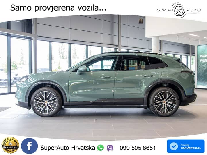 Porsche Cayenne Electric 442 KS, PANO+ZRAČ+KAM+GR SJED+HEAD+ACC