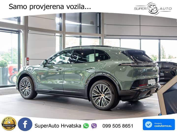 Porsche Cayenne Electric 442 KS, PANO+ZRAČ+KAM+GR SJED+HEAD+ACC