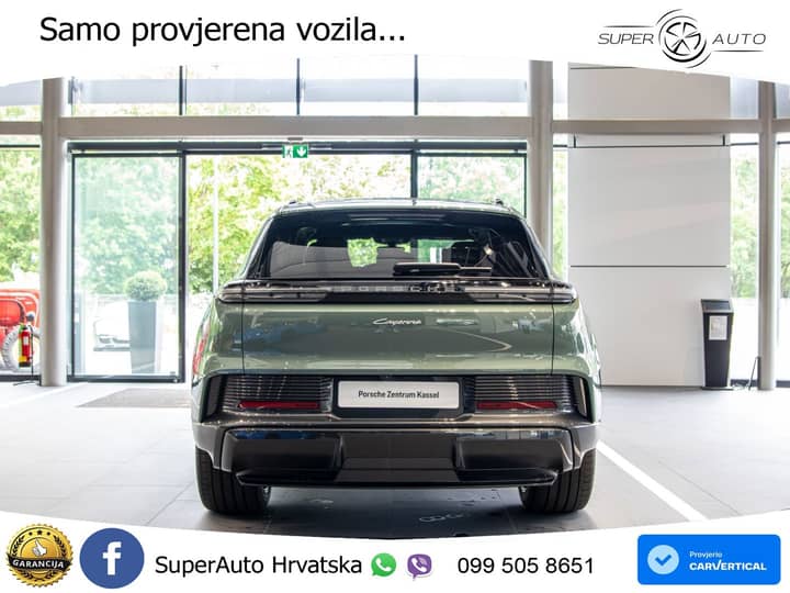 Porsche Cayenne Electric 442 KS, PANO+ZRAČ+KAM+GR SJED+HEAD+ACC