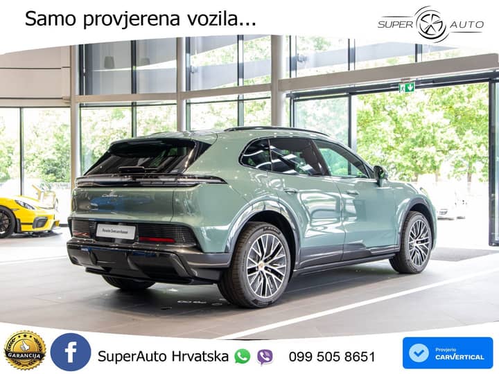 Porsche Cayenne Electric 442 KS, PANO+ZRAČ+KAM+GR SJED+HEAD+ACC