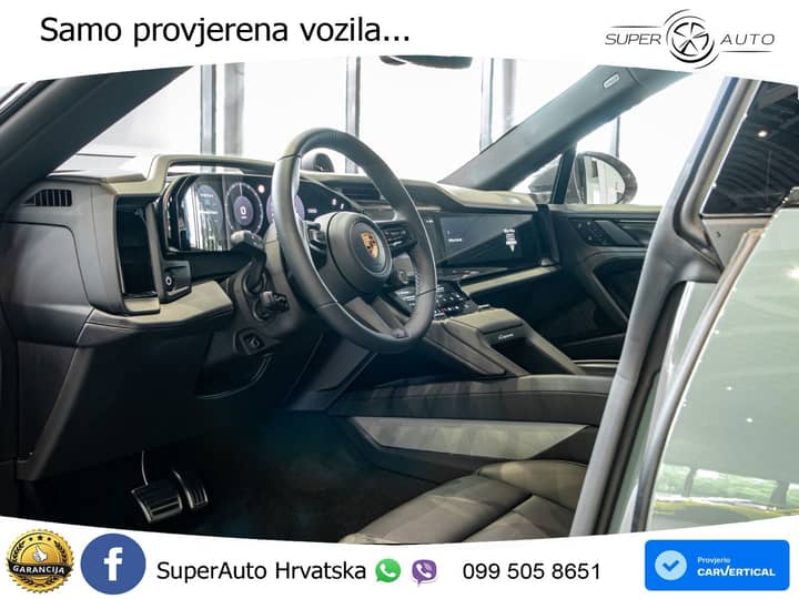 Porsche Cayenne Electric 442 KS, PANO+ZRAČ+KAM+GR SJED+HEAD+ACC